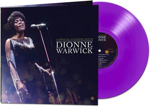 Dionne Warwick - Una velada especial con - Púrpura (Vinilo)