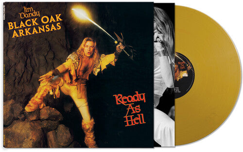 Jim Dandy - Ready As Hell - Gold (Vinyl)