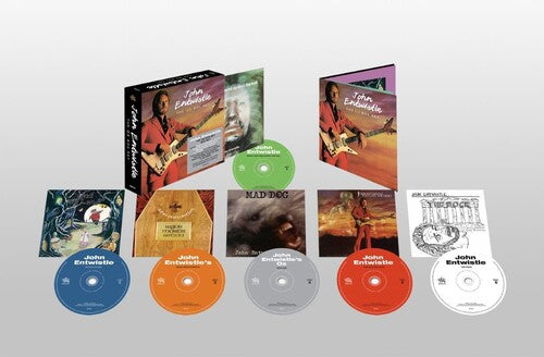 John Entwistle - Ox Box Set - 6CD Boxset (CD)