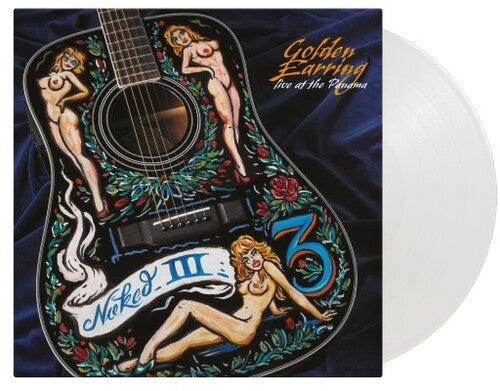 Pendiente Dorado - Naked III - Edición limitada de vinilo blanco de 180 gramos (vinilo)