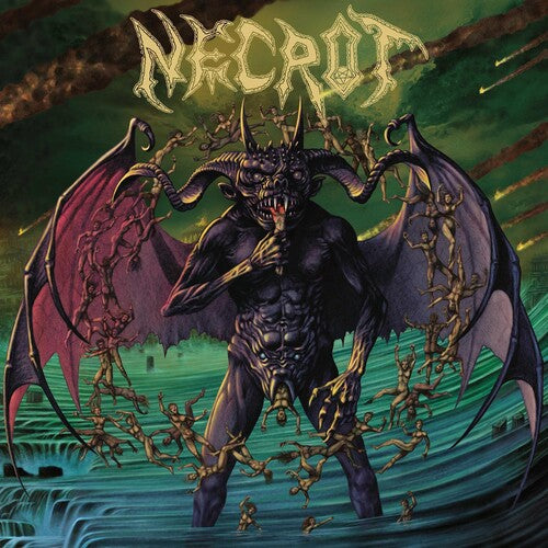 Necrot - Nacimiento sin vida (CD)