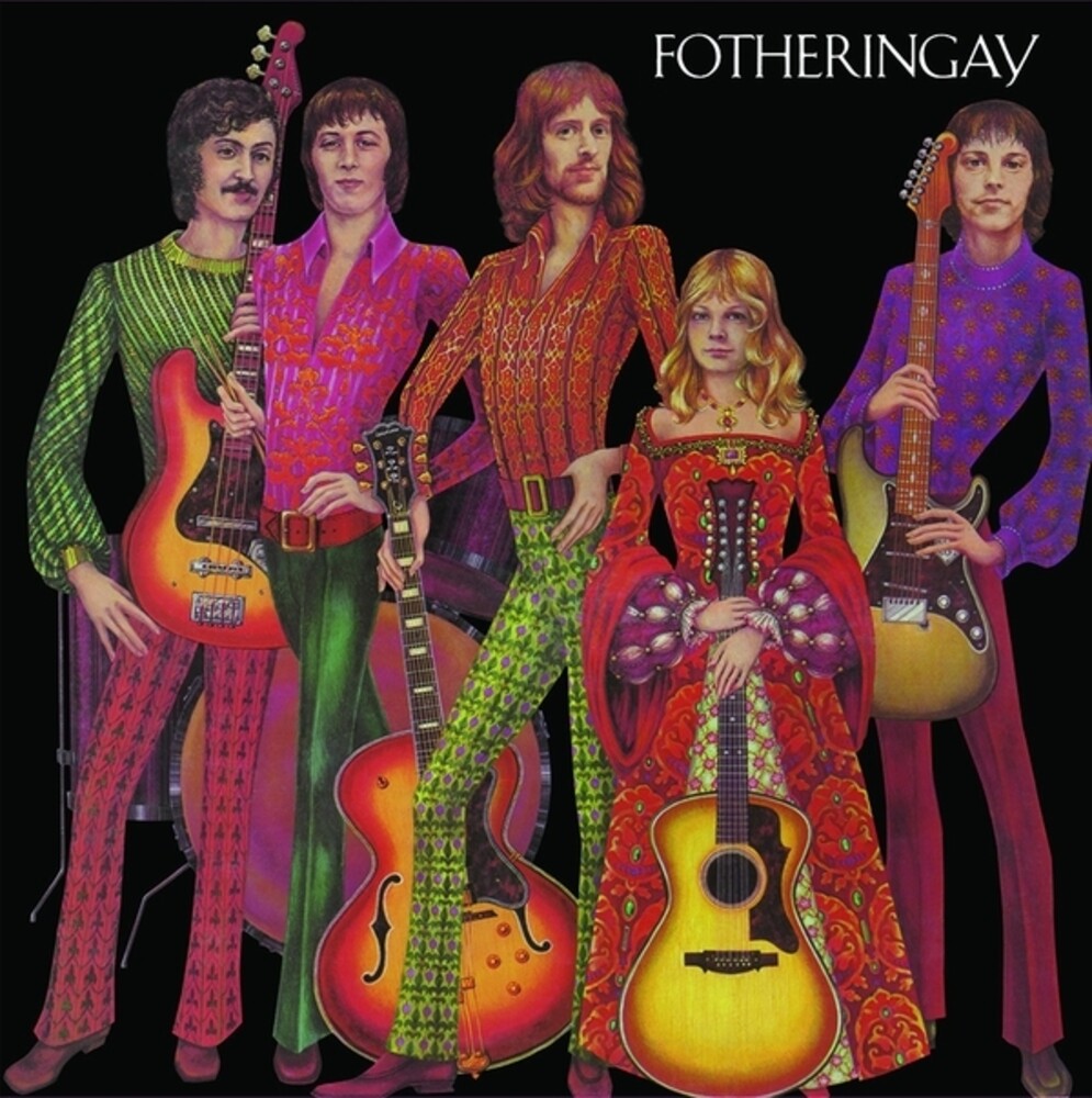 the album cover for Fotheringay - Fotheringay