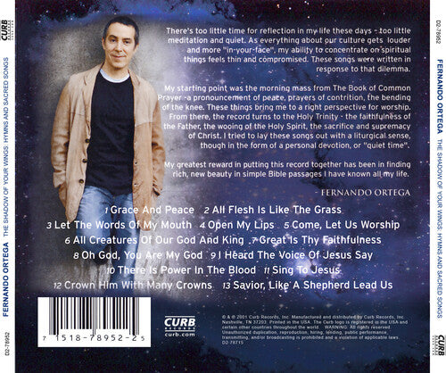 Fernando Ortega - La Sombra de Tus Alas: Himnos y Cantos Sagrados (CD)