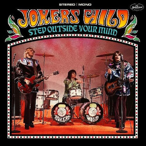 Jokers Wild - Sal de tu mente (CD)
