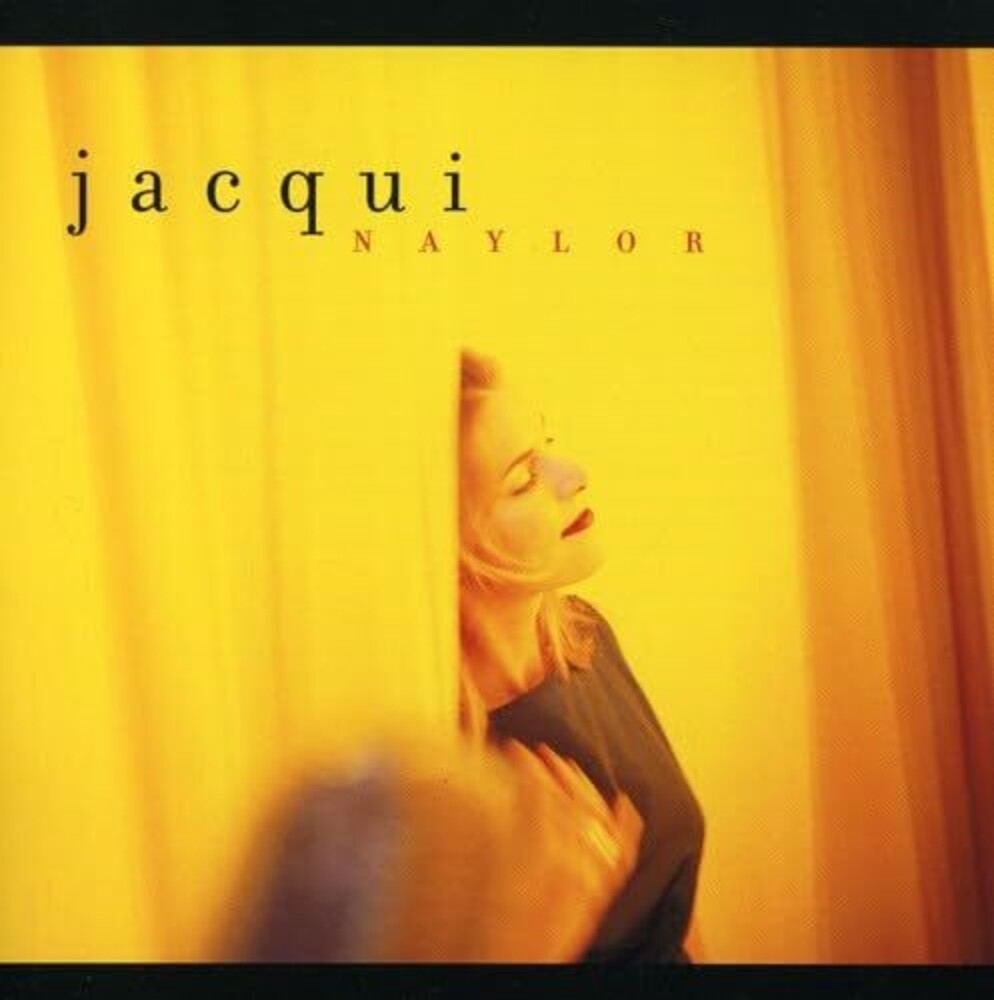 the album cover for Jacqui Naylor - Jacqui Naylor