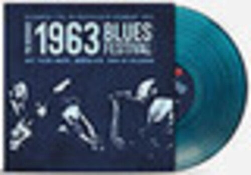 メンフィス・スリム - 1963年ブルース・フェスティバル再発盤（ビニール盤）