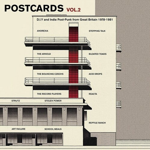 Various Artists - Postcards, Vol. 2: D.I.Y And Indie Post-Punk From Great Britain 1978-1981 (Vinyl)