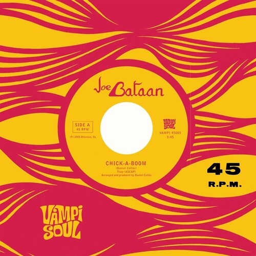 Joe Bataan - Chick-A-Boom / Cycles Of You (Vinyl)