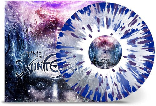 Wintersun - Time I - Clear Blue White Purple Splatter (Vinyl)