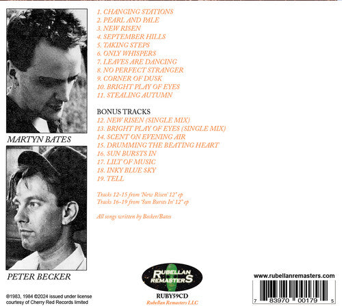 Sin ojos en Gaza - Septiembre rojo óxido (Edición remasterizada y ampliada de 2024) (CD)