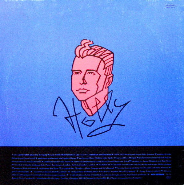 Holly Johnson : Love Train (12")