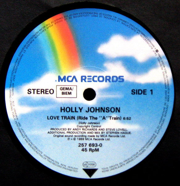 Holly Johnson : Love Train (12")