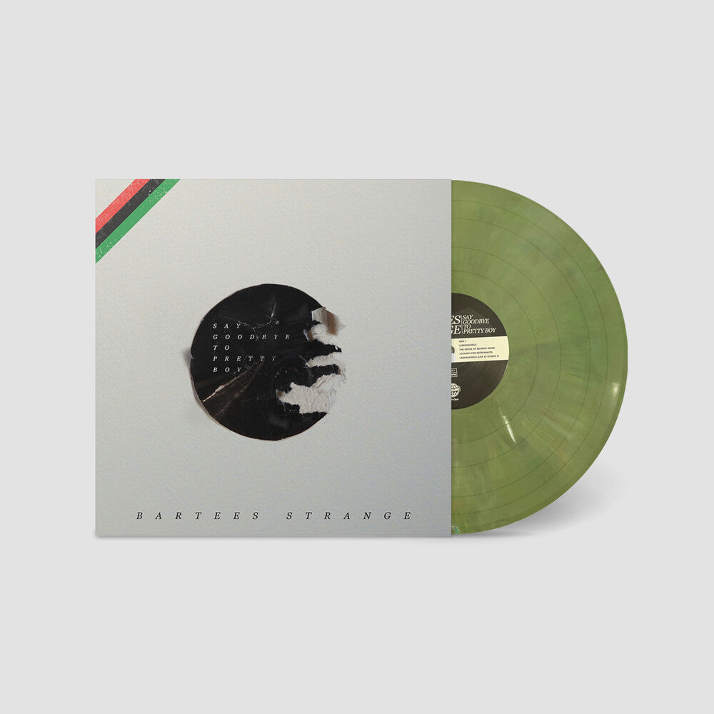 the album cover for Bartees Strange - Say Goodbye To Pretty Boy [Recycled Eco LP]