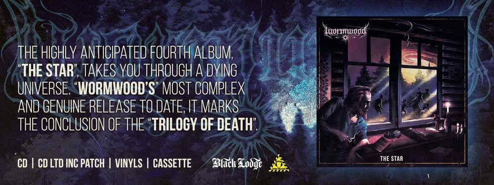 the album cover for Wormwood - Star