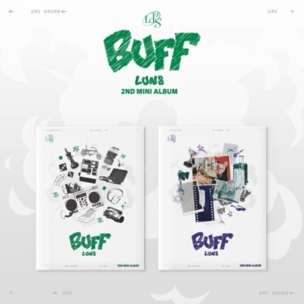 the album cover for Lun8 - Buff - Random Cover (Post) (Phob) (Phot) (Asia)