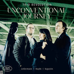 the album cover for Haydn / Kapustin / Trio Revolution - Unconventional Journey
