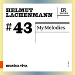 the album cover for Lachenmann / Symphonieorchester Des Bayerischen - My Melodies