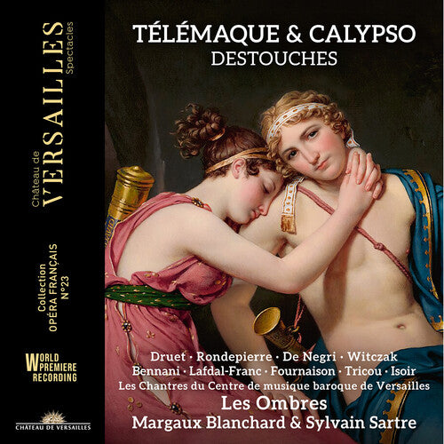 Antonin Rondepierre - Destouches: Telemaque & Calypso (CD)
