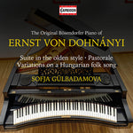 Sofia Gulbadamova - Dohnanyi: Piano Works (Original Concave Piano, Bosendorfer 1910) (CD)