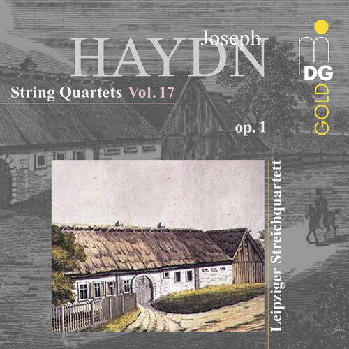 Leipzig String Quartet - Haydn: String Quartets, Op. 1, Vol. 17 (CD)