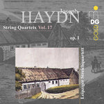 Leipzig String Quartet - Haydn: String Quartets, Op. 1, Vol. 17 (CD)