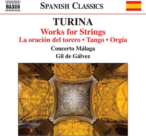 Roberto Giordano - Turina: Works for Strings (CD)