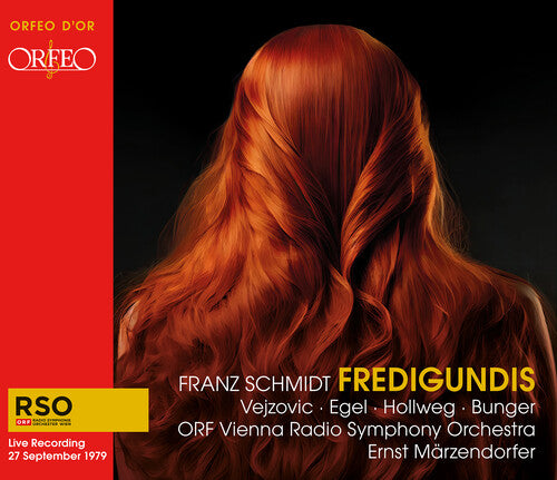Dunja Vejzovic - Schmidt: Fredigundis (CD)