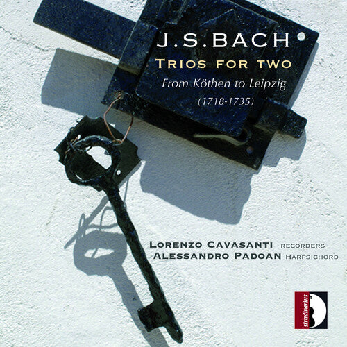 Lorenzo Cavasanti - J.S. Bach: From Kothen to Leipzig (CD)