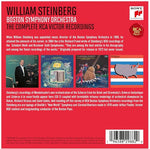 The Complete RCA Victor Recordings - William Steinberg & Boston Symphony Orchestra (CD)
