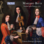 Chroma Baroque Ensemble - Bitti: Sonate per flauto, Londra 1711 (CD)