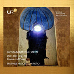 the album cover for Martini / Ensemble Musicale San Pietro - Pro Defunctis