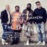 the album cover for Karl-Martin Almqvist Ababhemu Quartet - Travelers