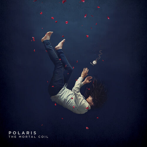 Polaris - The Mortal Coil - Clear White Blue Splatter (Vinyl)