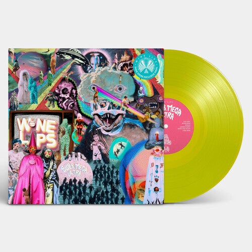 Wine Lips - Super Mega Ultra (Vinyl)