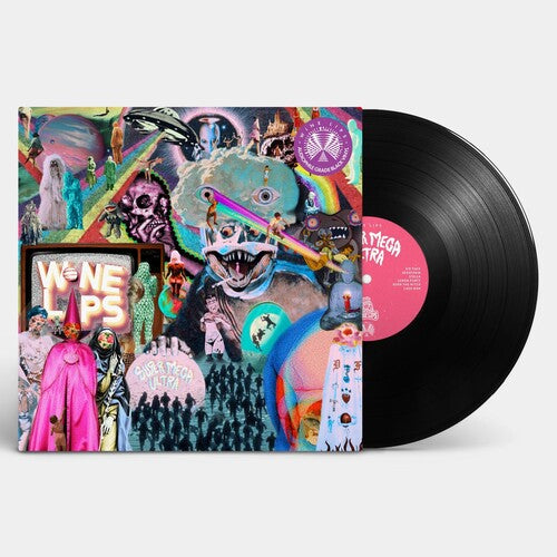 Wine Lips - Super Mega Ultra (Vinyl)