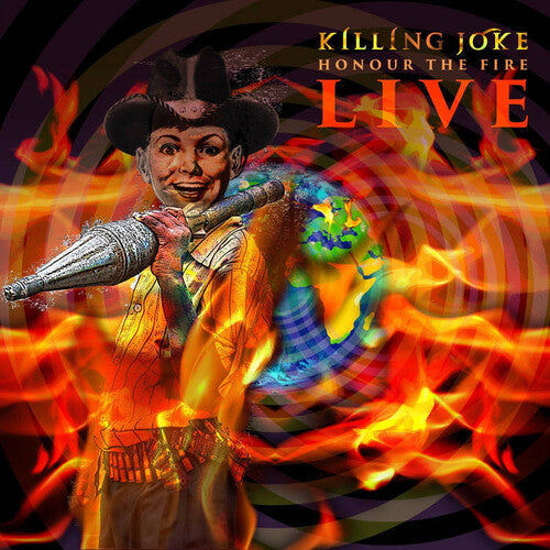 Killing Joke - Honra el fuego (CD)