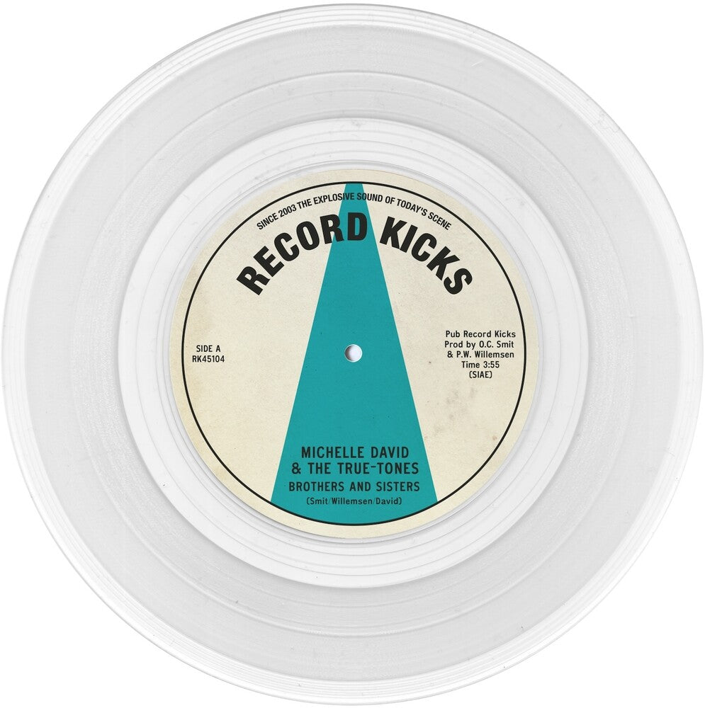 the album cover for David, Michelle & True Tones - Brothers & Sisters B/w That Is You