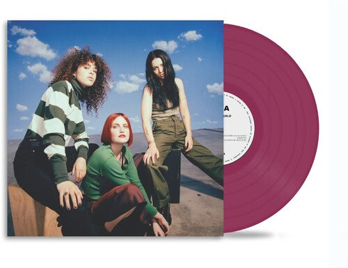Muna - Saves The World - Raspberry Colored Vinyl (Vinyl)
