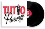 the album cover for Pavarotti - Tutto Pavarotti