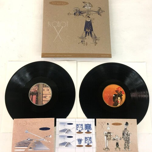 Woo - Xylophonics + Robot X (Vinyl)