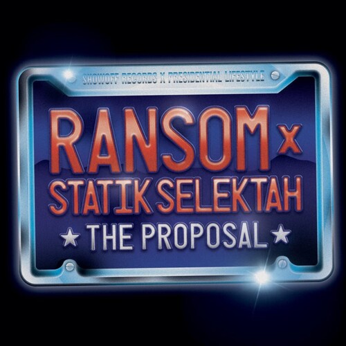 Ransom &amp; Statik Selektah - La propuesta (vinilo)