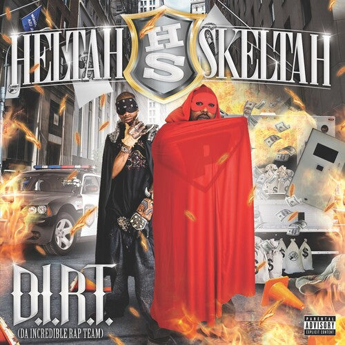 Heltah Skeltah - DIRT (Da Incredible Rap Team) (レコード)