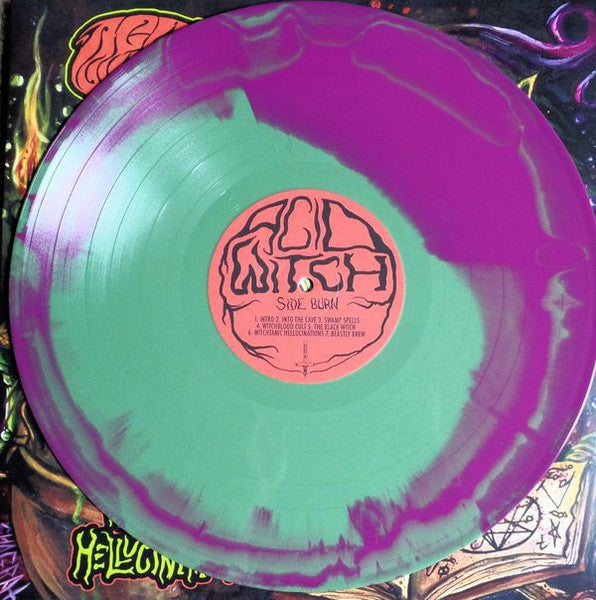 Acid Witch : Witchtanic Hellucinations (LP, Album, RE, Oli)