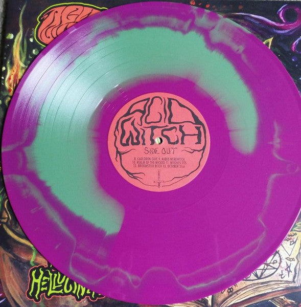 Acid Witch : Witchtanic Hellucinations (LP, Album, RE, Oli)