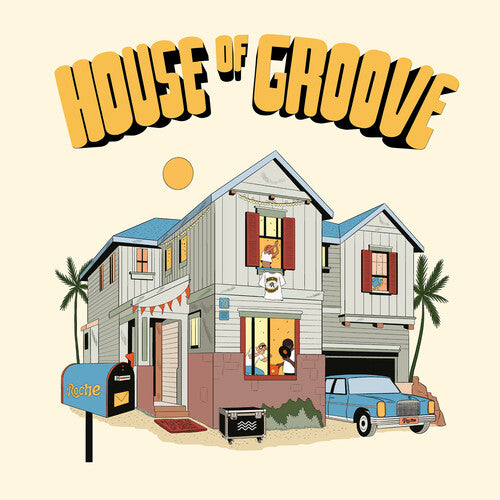 Varios Artistas - House Of Groove (Varios Artistas) (Vinilo)