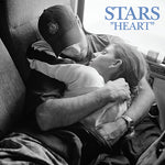 Stars - Heart - Opaque Pink Blue (Vinyl)