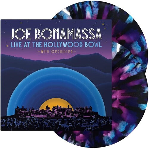 ジョー・ボナマッサ - ライブ・アット・ザ・ハリウッド・ボウル・ウィズ・オーケストラ [ブルー・エクリプス 2 LP] (レコード)