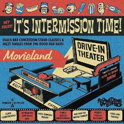 Something Weird - Hey Folks It's Intermission Time (Vinyl)