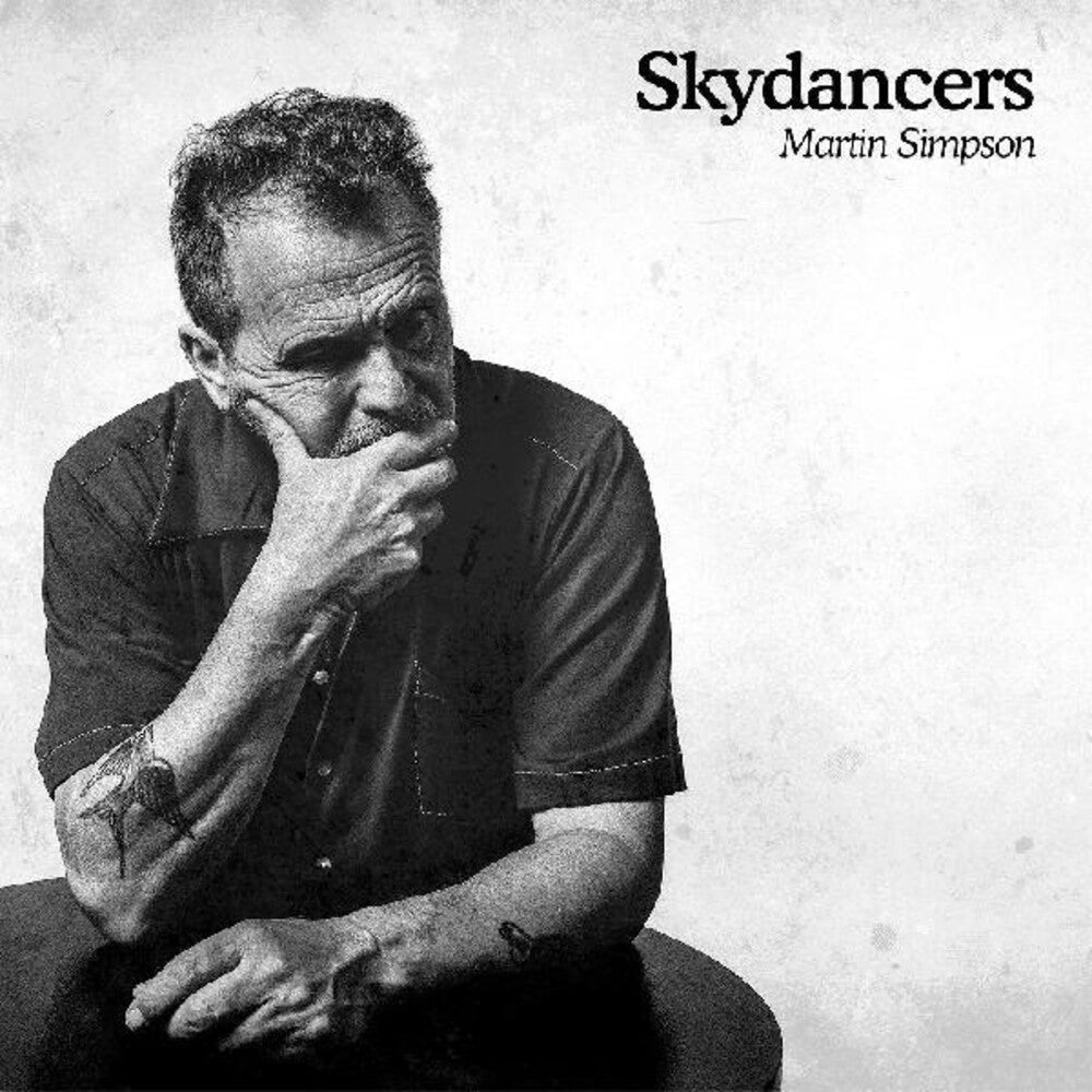 the album cover for Martin Simpson - Skydancers