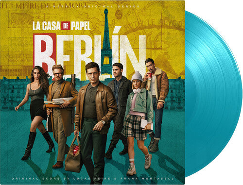 Lucas Peire - Berlín (Banda Sonora Original) (Vinilo)